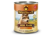 Koirat - Wolfsblut Wide Plain Horse meat with sweet potatoes - wet dog food - 800g - 4260603783182