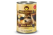 Koirat - Wolfsblut Wild Duck Duck with potatoes - wet dog food - 395g - 4260603783052