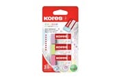 Kirjoitus- ja piirustustarvikkeet - Kores - KE30 Pastel - 3-pack - 740315