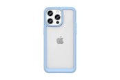 Puhelin - Kannet ja kotelot - Hurtel iPhone 15 Pro Max Outer Space Reinforced Case with Flexible Frame - Blue - 9145576279700