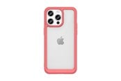 Puhelin - Kannet ja kotelot - Hurtel Reinforced Case with a Flexible frame for iPhone 15 Pro Outer Space - Red - 9145576279670