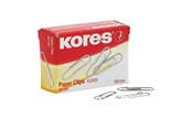 Kirjoituspöytätarvikkeet - Kores - Paper Clips 25 mm – 100 pcs - 743010