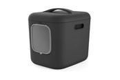 Kissat - rotho Biala XL anthracite - cat litter box - 7610859270474