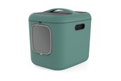 Kissat - rotho Biala XL green - cat litter box - 7610859270467
