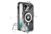 Puhelin - Kannet ja kotelot - Armor-X AMN Waterproof Case & Magnetic Case for iPhone 15 PRO MAX - AMN-IPH-15PMX