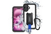 Puhelin - Kannet ja kotelot - Armor-X MX Waterproof case for iPhone 17e / 16e - MX-IPH-16