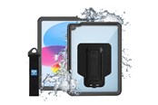 Tabletti - Kannet & Suojakotelot - Armor-X MXS Waterproof case for iPad 11 / 10.9 2022 Black/Clear - MXS-iPad-N5
