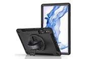 Tabletti - Kannet & Suojakotelot - Armor-X RIN shock & rain proof case for Samsung Tab S8+ SM-X800 X806 12.4 - RIN-SS-X800