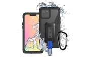 Puhelin - Kannet ja kotelot - Armor-X Waterproof case for iPhone 12 Black - MX-IPH-12