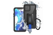 Puhelin - Kannet ja kotelot - Armor-X Waterproof case for iPhone 12 mini Black - MX-IPH-12M