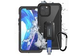 Puhelin - Kannet ja kotelot - Armor-X Waterproof case for iPhone 12 Pro Black - MX-IPH-12PRO