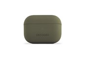 Puhelin - Kannet ja kotelot - Decoded Silicone Aircase for Airpods Pro Gen 2 / Airpods Pro Gen 1 Olive - D23APP2C1SOE