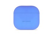 Puhelin - Kannet ja kotelot - Decoded Silicone Aircase for Airpods Gen 4 Blue - D25AP4C1SCYSC