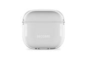 Puhelin - Kannet ja kotelot - Decoded Silicone Aircase for Airpods Gen 4 Transparent - D25AP4C1TT