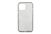 Puhelin - Kannet ja kotelot - Pomologic - Covercase Rugged for iPhone 12 mini Stealth Black - POM-IPHSTCL12M-201