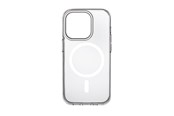 Puhelin - Kannet ja kotelot - Pomologic - Covercase Rugged for iPhone 14 Pro Clear W/Magsafe - POM-IPMS14P-201