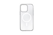 Puhelin - Kannet ja kotelot - Pomologic - Covercase Rugged for iPhone 14 Pro Max Clear W/Magsafe - POM-IPMS14PM-201