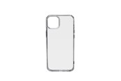 Puhelin - Kannet ja kotelot - Pomologic Covercase Rugged for iPhone 15 Clear - POM-IP15-201
