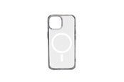 Puhelin - Kannet ja kotelot - Pomologic Covercase Rugged for iPhone 15 Clear W/Magsafe - POM-IPMS15-201