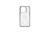 Puhelin - Kannet ja kotelot - Pomologic Covercase Rugged for iPhone 15 Pro Clear W/Magsafe - POM-IPMS15P-201