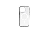 Puhelin - Kannet ja kotelot - Pomologic Covercase Rugged for iPhone 15 Pro Max Clear W/Magsafe - POM-IPMS15PM-201