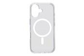 Puhelin - Kannet ja kotelot - Pomologic Covercase Rugged for iPhone 16 Clear W/Magsafe - POM-IPMS16-201