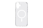 Puhelin - Kannet ja kotelot - Pomologic Covercase Rugged for iPhone 16 Plus Clear W/Magsafe - POM-IPMS16M-201