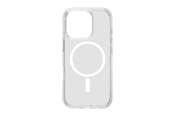 Puhelin - Kannet ja kotelot - Pomologic Covercase Rugged for iPhone 16 Pro Clear W/Magsafe - POM-IPMS16P-201