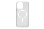 Puhelin - Kannet ja kotelot - Pomologic Covercase Rugged for iPhone 16 Pro Max Clear W/Magsafe - POM-IPMS16PM-201