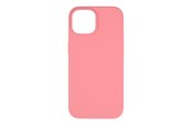 Puhelin - Kannet ja kotelot - Pomologic CoverCase Silicone iPhone 15 Pink W/Magsafe - POM-IPCCS15MS-702