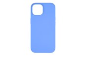Puhelin - Kannet ja kotelot - Pomologic CoverCase Silicone iPhone 15 Blue W/Magsafe - POM-IPCCS15MS-703