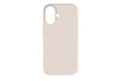 Puhelin - Kannet ja kotelot - Pomologic CoverCase Silicone iPhone 16 Ivory W/Magsafe - POM-IPCCS16MS-701
