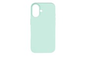Puhelin - Kannet ja kotelot - Pomologic CoverCase Silicone iPhone 16 Turquoise W/Magsafe - POM-IPCCS16MS-705