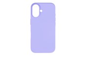 Puhelin - Kannet ja kotelot - Pomologic CoverCase Silicone iPhone 16 Light Purple W/Magsafe - POM-IPCCS16MS-706