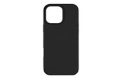 Puhelin - Kannet ja kotelot - Pomologic CoverCase Silicone iPhone 16 Pro Max Black W/Magsafe - POM-IPCCS16PMMS-700
