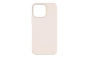 Puhelin - Kannet ja kotelot - Pomologic CoverCase Silicone iPhone 16 Pro Max Ivory W/Magsafe - POM-IPCCS16PMMS-701