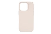 Puhelin - Kannet ja kotelot - Pomologic CoverCase Silicone iPhone 16 Pro Ivory W/Magsafe - POM-IPCCS16PMS-701