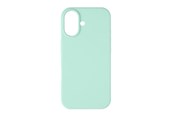 Puhelin - Kannet ja kotelot - Pomologic CoverCase Silicone iPhone 17 Turquoise W/Magsafe - POM-IPCCS17MS-705