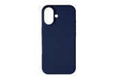 Puhelin - Kannet ja kotelot - Pomologic CoverCase Silicone iPhone 17 Navy W/Magsafe - POM-IPCCS17MS-707