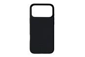 Puhelin - Kannet ja kotelot - Pomologic CoverCase Silicone iPhone 17 Pro Max Black W/Magsafe - POM-IPCCS17PMMS-700