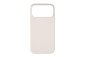 Puhelin - Kannet ja kotelot - Pomologic CoverCase Silicone iPhone 17 Pro Max Ivory W/Magsafe - POM-IPCCS17PMMS-701