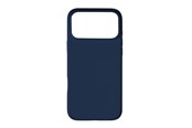 Puhelin - Kannet ja kotelot - Pomologic CoverCase Silicone iPhone 17 Pro Max Navy W/Magsafe - POM-IPCCS17PMMS-707