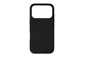 Puhelin - Kannet ja kotelot - Pomologic CoverCase Silicone iPhone 17 Pro Black W/Magsafe - POM-IPCCS17PMS-700