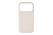 Puhelin - Kannet ja kotelot - Pomologic CoverCase Silicone iPhone 17 Pro Ivory W/Magsafe - POM-IPCCS17PMS-701