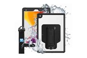 Tabletti - Kannet & Suojakotelot - Armor-X Waterproof case for iPad 10.2 2020 Black/Clear - MXK-A10S