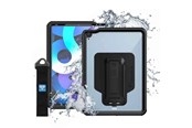 Tabletti - Kannet & Suojakotelot - Armor-X Waterproof case for iPad Air 2020 Black/Clear - MXS-A14S
