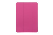 Tabletti - Kannet & Suojakotelot - Pomologic Book Case iPad Air 13 M2/M3/M4 Pink - POM-24BCA129-207