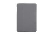 Tabletti - Kannet & Suojakotelot - Pomologic - Book Case for iPad 10.2 (7th/ 8th/ 9th gen) Grey - POM-BCIPAD102-203