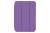 Tabletti - Kannet & Suojakotelot - Pomologic - Book Case for iPad Mini 6/7th Gen Purple - POM-BCM6-205