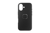 Puhelin - Kannet ja kotelot - Peak Design Mobile Everyday Fabric Case iPhone 16 Standard Charcoal - M-MC-BS-CH-1